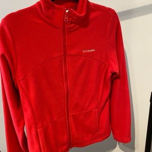 Columbia zip up fleece - Women’s size Medium